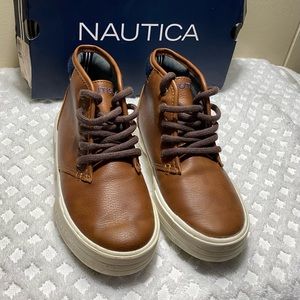 Nautica Tan dress sneaker